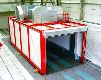 Freiflaechenlackieranlage_zur_Kranlackierung_mit_fahrbarem_Trockner