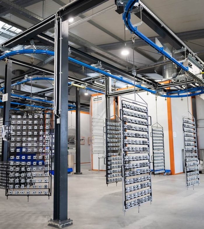 Pulverbeschichtung_Komplettloesungen_Heimer.jpg - Lackieranlagen | Pulverbeschichtungsanlagen | Vorbehandlungsanlagen Pulverbeschichtung_Komplettloesungen_Heimer