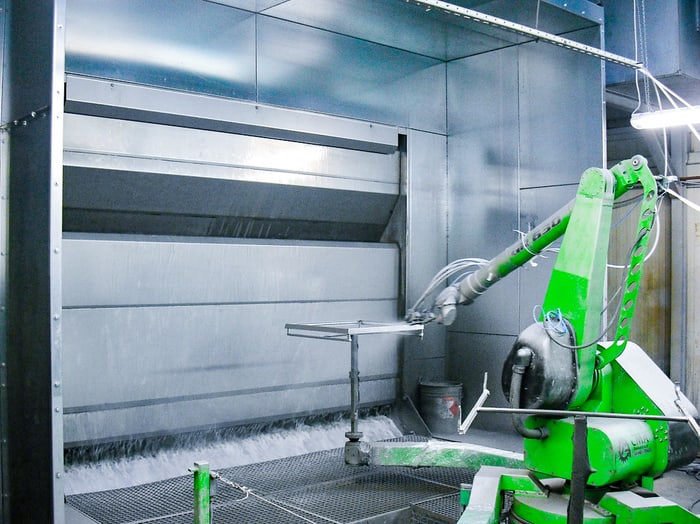 Massgeschneiderte_Spritzwaende.jpg - Lackieranlagen | Pulverbeschichtungsanlagen | Vorbehandlungsanlagen Massgeschneiderte_Spritzwaende