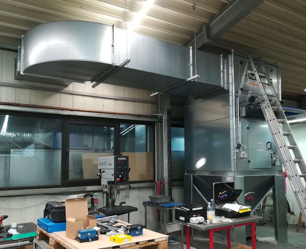 Patronenfilter_Pulverkabine