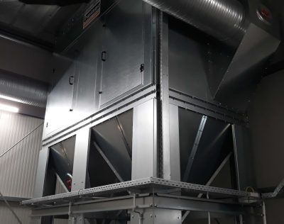 Patronenfilteranlage_Putzerei