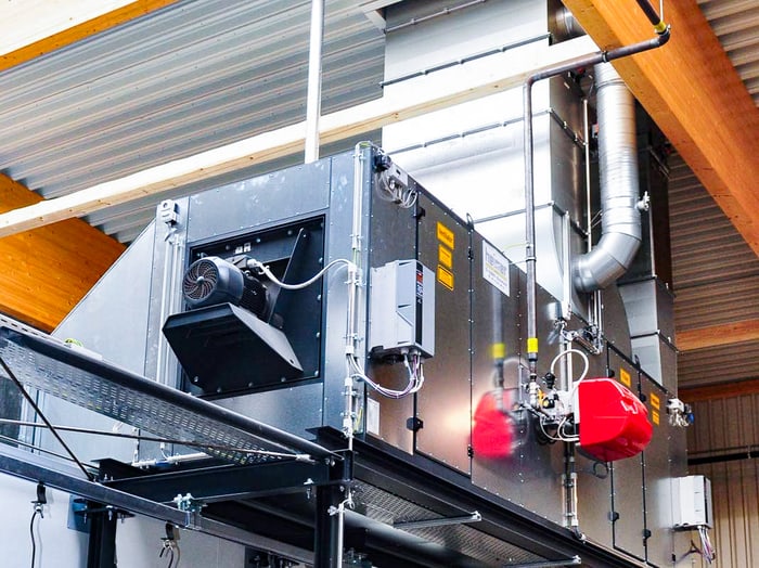 Image gallery marquee