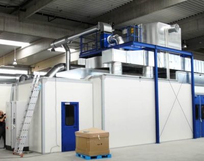 Montage_von_Lackieranlagen