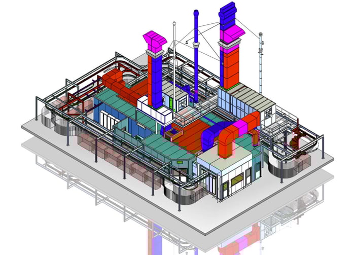 Effiziente Nasslackierung - Lackieranlagen | Pulverbeschichtungsanlagen | Vorbehandlungsanlagen