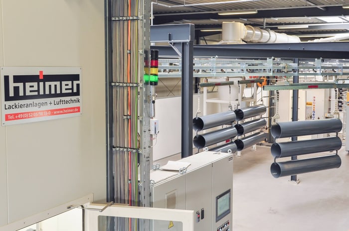 Effiziente Pulverbeschichtung - Lackieranlagen | Pulverbeschichtungsanlagen | Vorbehandlungsanlagen