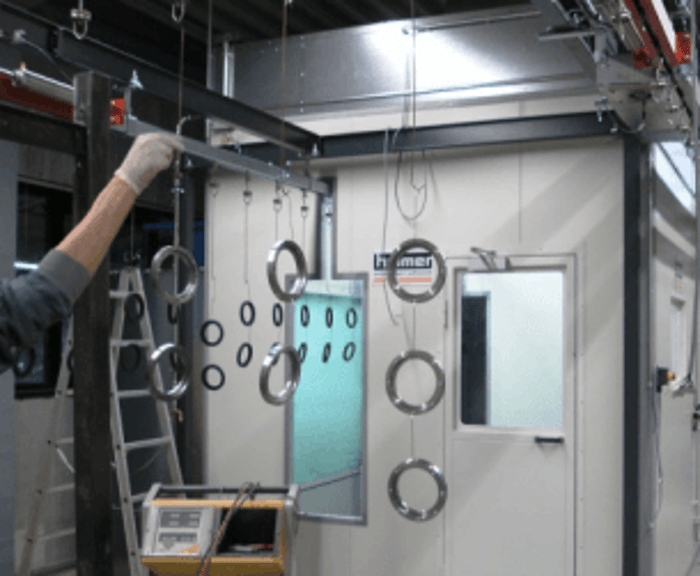 Kombination von Pulverlack und Nasslackbeschichtung - Lackieranlagen | Pulverbeschichtungsanlagen | Vorbehandlungsanlagen