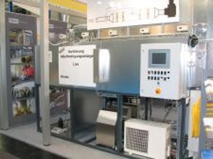 Neues Abluftreinigungsverfahren mit Katalysator und OZON - Lackieranlagen | Pulverbeschichtungsanlagen | Vorbehandlungsanlagen