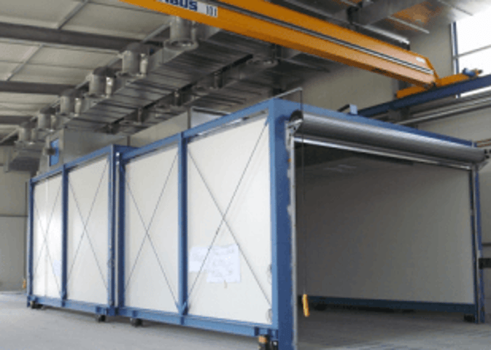Sparsam und flexibel die neue Beschichtungsanlage bei der Firma Gerstlauer - Lackieranlagen | Pulverbeschichtungsanlagen | Vorbehandlungsanlagen