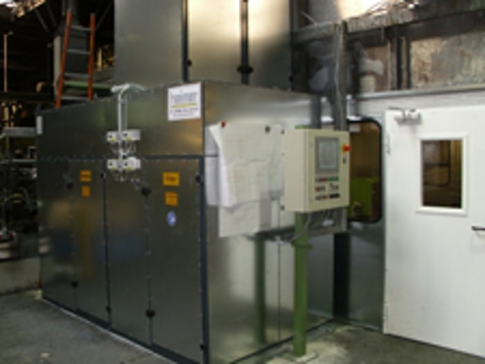 Trocken - Lackieranlagen | Pulverbeschichtungsanlagen | Vorbehandlungsanlagen