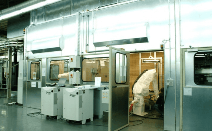 Zweite GummiprofilBeschichtungsanlage im Baukasten-Container-System geliefert und in Betrieb genommen - Lackieranlagen | Pulverbeschichtungsanlagen | Vorbehandlungsanlagen