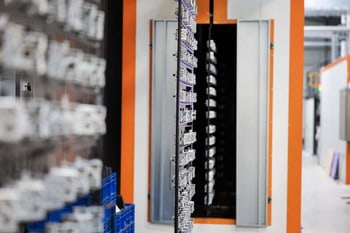 Image gallery marquee