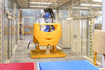 Image gallery marquee