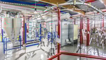 Image gallery marquee